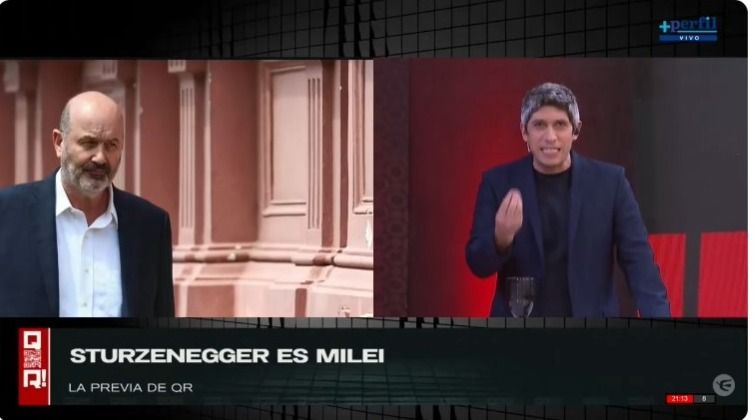 Pablo Caruso en QR 3