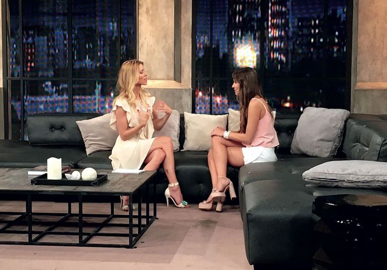 Pampita y Nicole Neumann en KZO