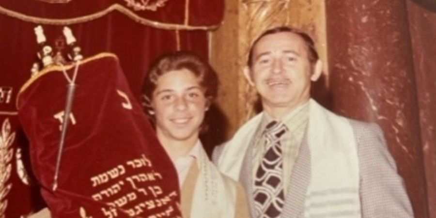 Papá de Adrián Suar
