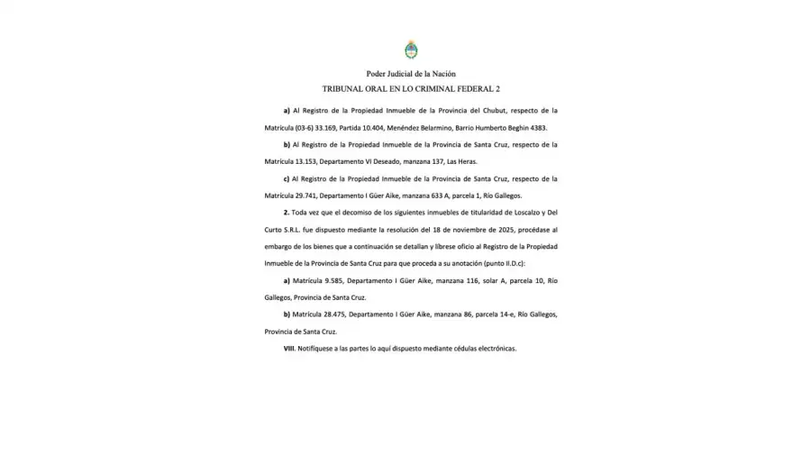 Poder Judicial de La Nación