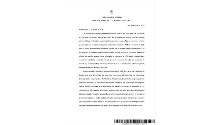 Poder Judicial de La Nación