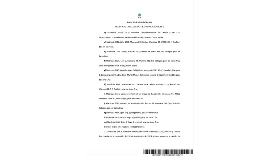 Poder Judicial de La Nación