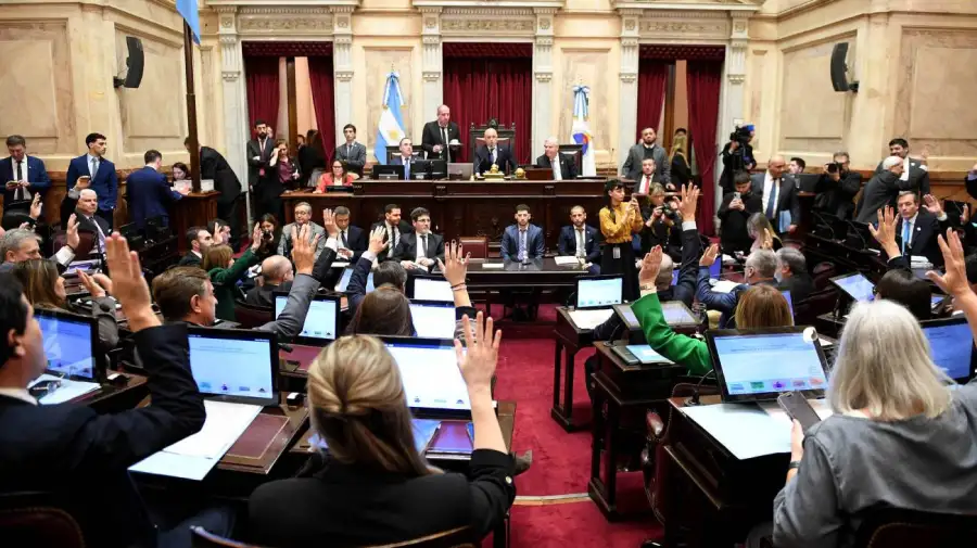 Sesion del Senado