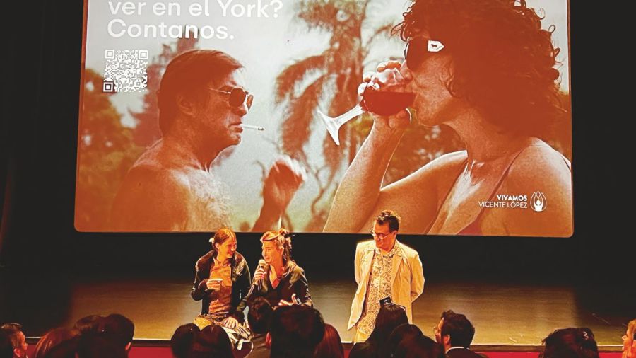 Valeria Bertuccelli, Vicentico y Graciela Borges