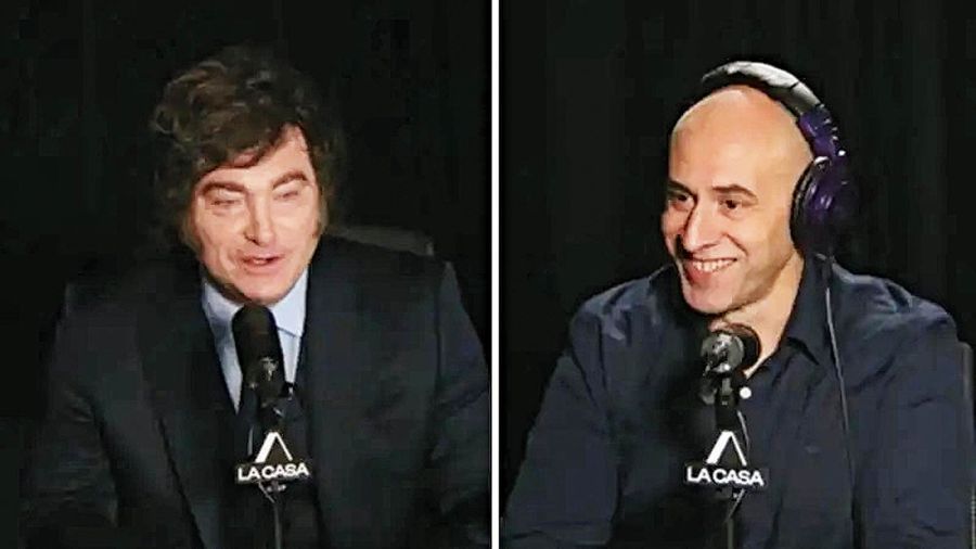 Villaruel y Milei