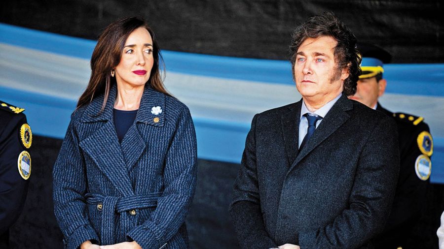 Villaruel y Milei