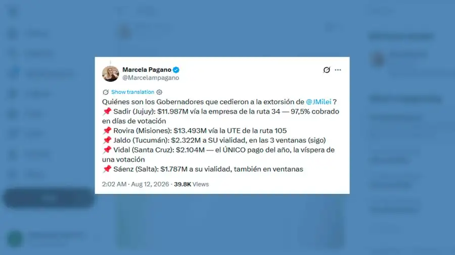 x Marcela Pagano