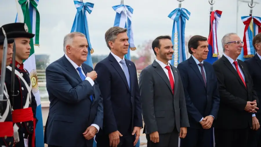 Zdero y Santilli presentes en la cumbre en Misiones