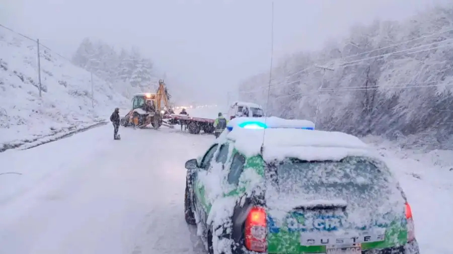 Alerta Amarilla por nevadas en seis provincias 13082026