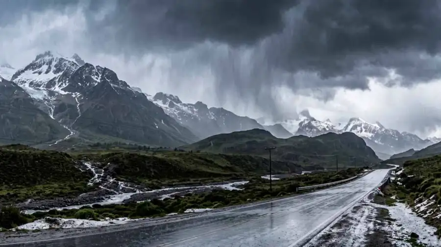 Alerta Amarilla por nevadas en seis provincias 13082026