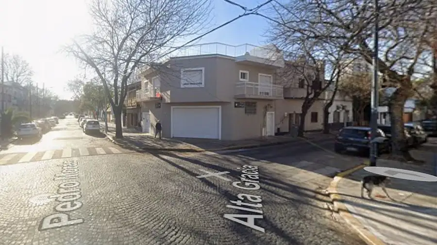 Calles Pedro Moran y Alta Gracia, Devoto