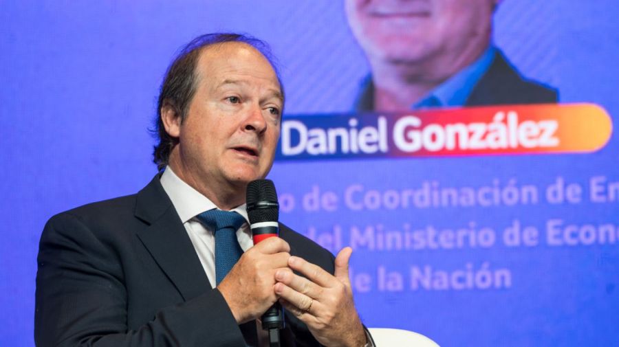 Daniel González, secretario coordinador de Energía