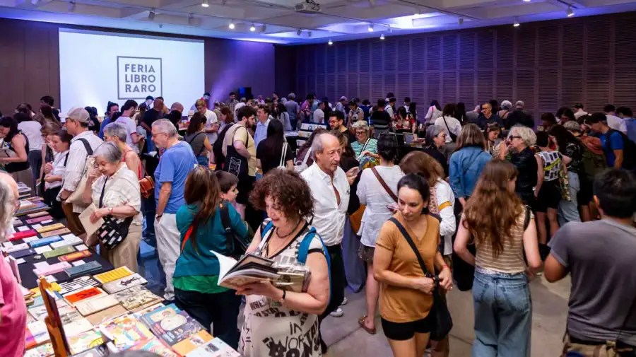 Feria Libro Raro & Curioso 13082026
