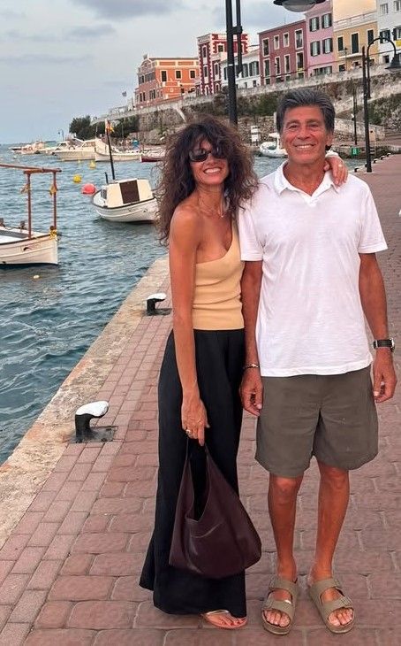 Florencia Raggi y Nicolás Repetto