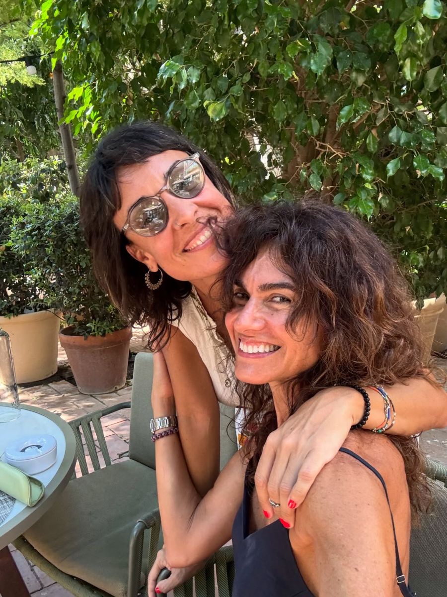 Florencia Raggi y Renata Repetto