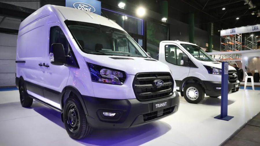Ford Pro presentó sus novedades y la nueva Transit L2H3