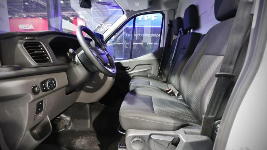 Ford Pro presentó sus novedades y la nueva Transit L2H3
