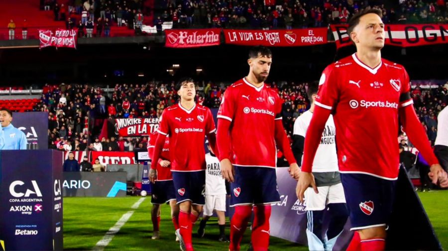 Independiente en la Copa Argentina 2026