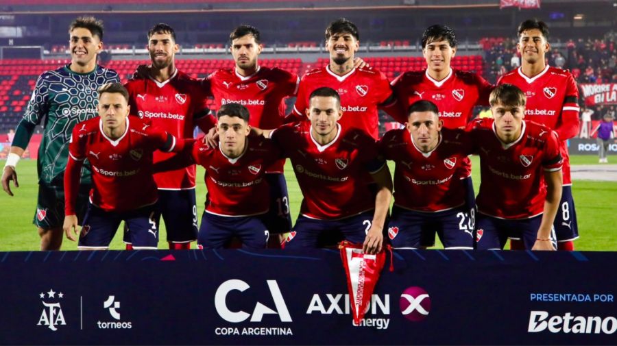 Independiente en la Copa Argentina 2026