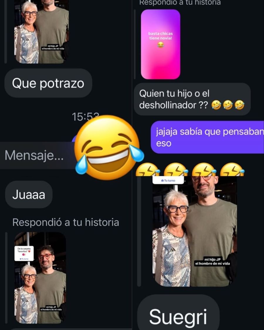 Juan Pablo Bouquet, el hijo de Maitena
