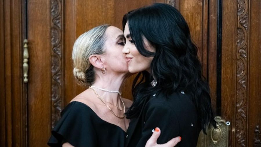 Lali Espósito y Majo Riera
