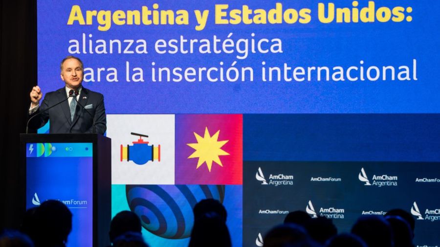 Lamelas, embajador de EEUU