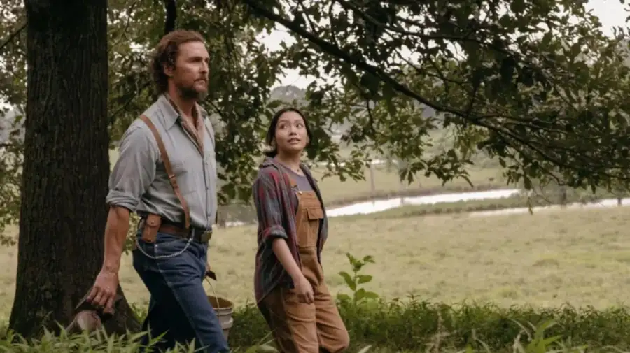 Matthew McConaughey vuelve al cine después de seis años: cómo es su nueva película Matthew McConaughey vuelve al cine después de seis años: cómo es su nueva película