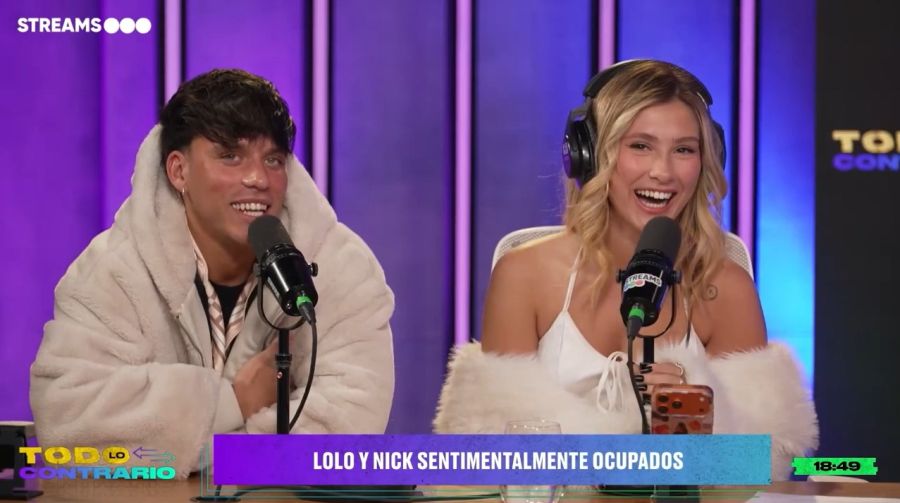 Nick Sicaro y Lolo Poggio