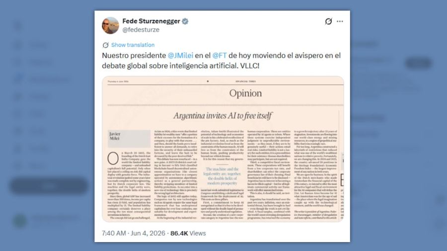 Posteo Fede Sturzenegger