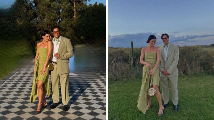 Santiago Slapak, el novio de Florencia Torrente