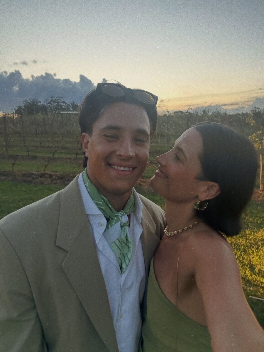 Santiago Slapak, el novio de Florencia Torrente