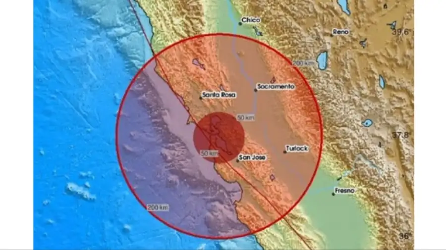 Terremotos en la falla de Hayward en California reavivan alerta de megaterremoto