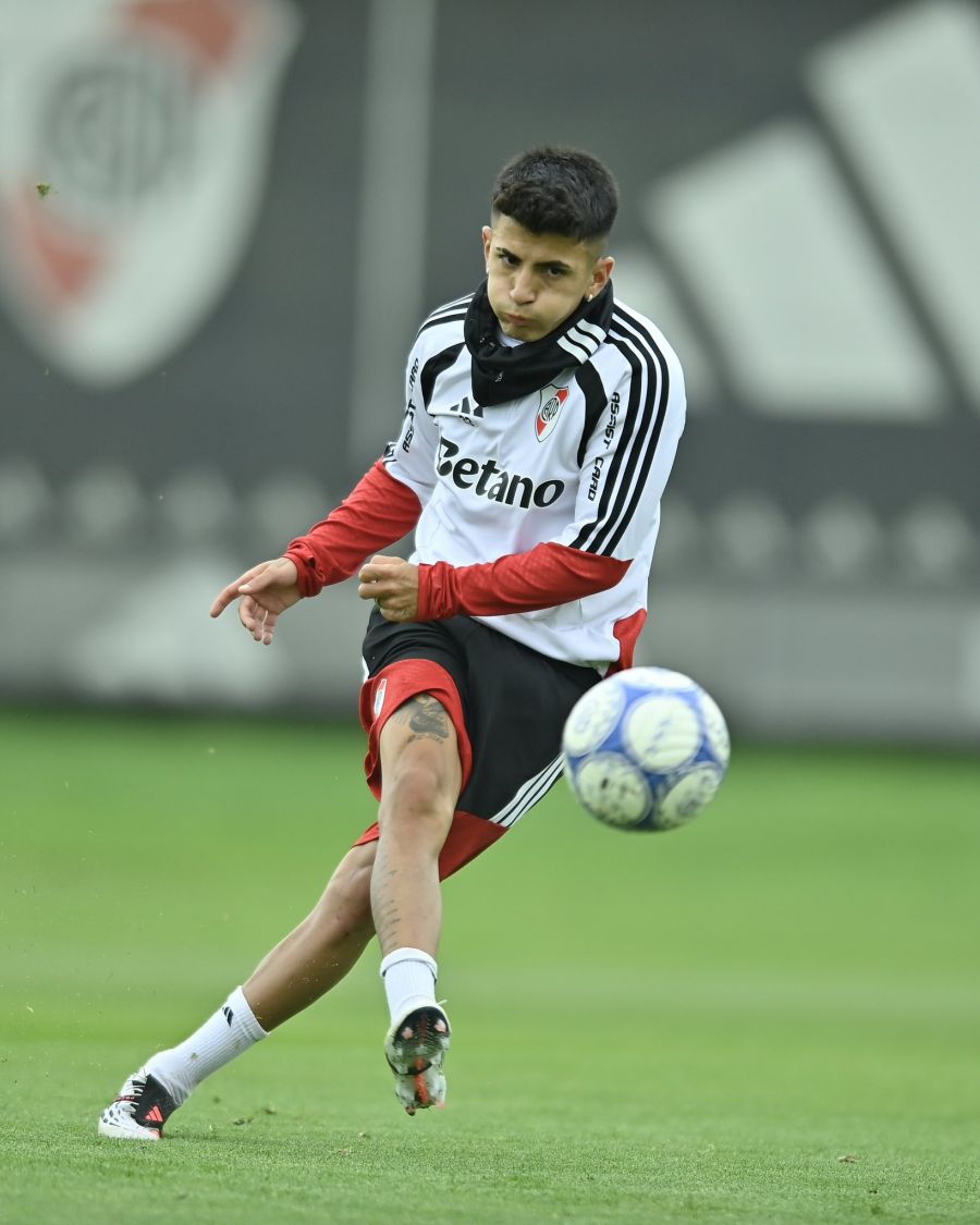 Thiago Almada en River Plate