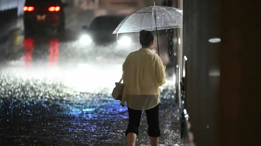 Tormentas en Argentina