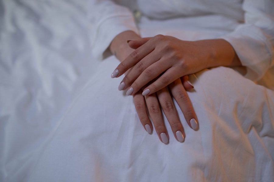 Uñas aqua glazed