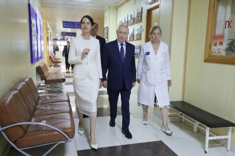 Vladimir Putin en las Islas Kuriles este 13 de agosto de 2026