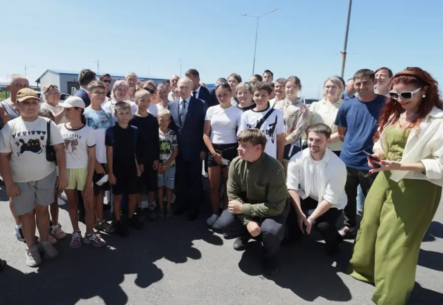 Vladimir Putin en las Islas Kuriles este 13 de agosto de 2026