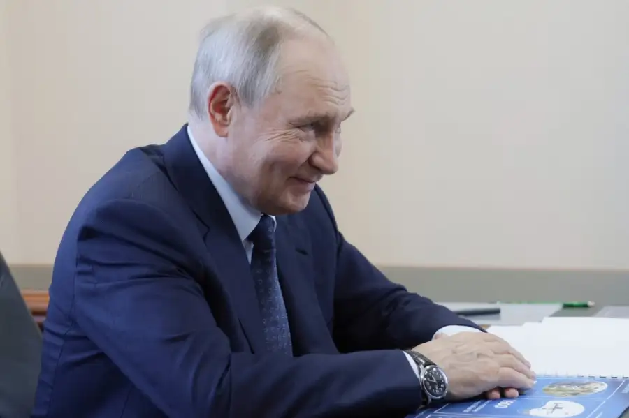 Vladimir Putin en las Islas Kuriles este 13 de agosto de 2026