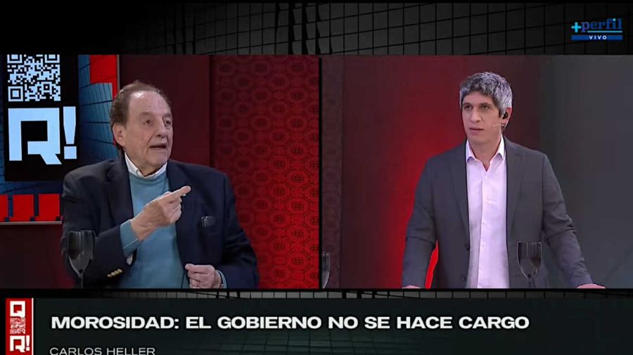 Carlos Heller en QR 13082026