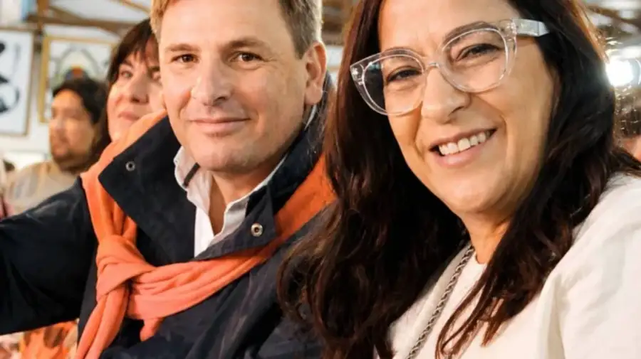 Carolina Moisés y Carlos de Aparici