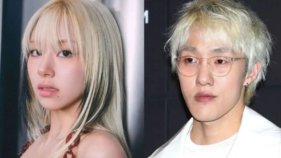Chaeyoung y Zion.T