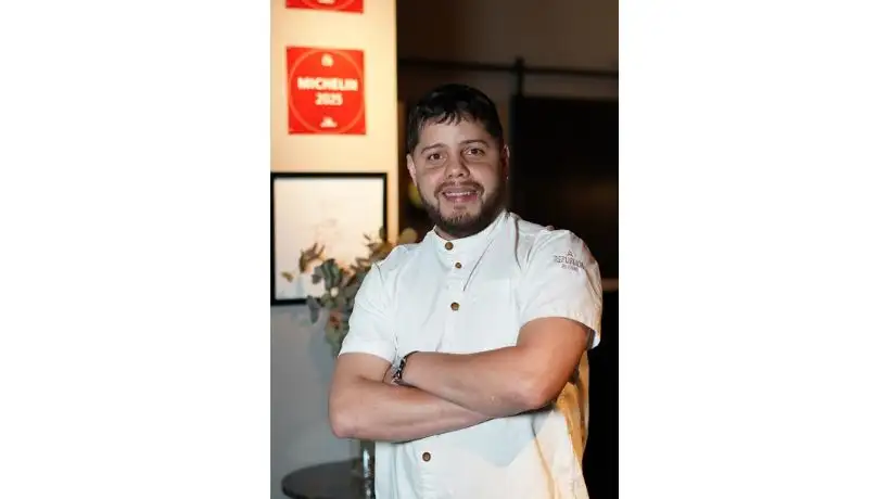 Chef Gabriel Pérez