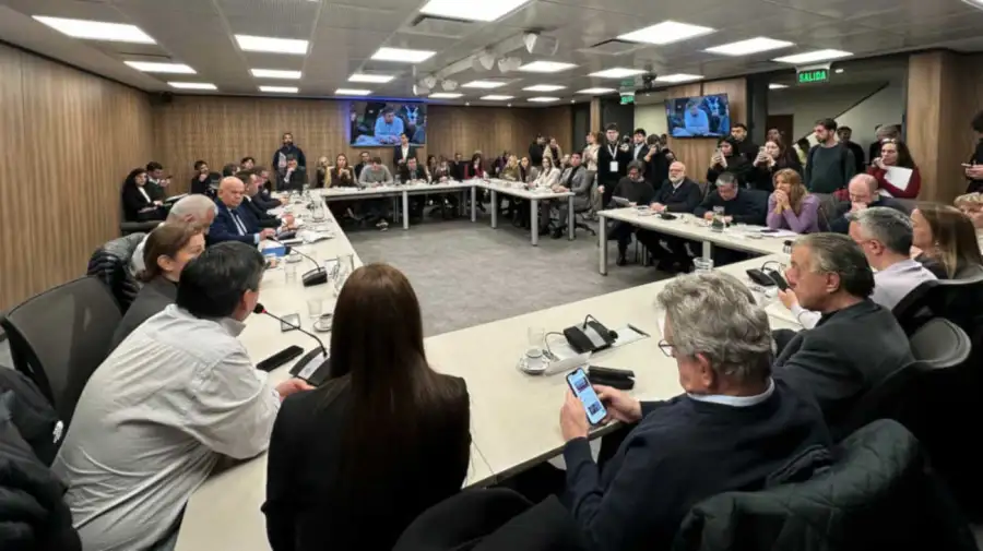Diputados la oposición citó al embajador de EE.UU. 14082026