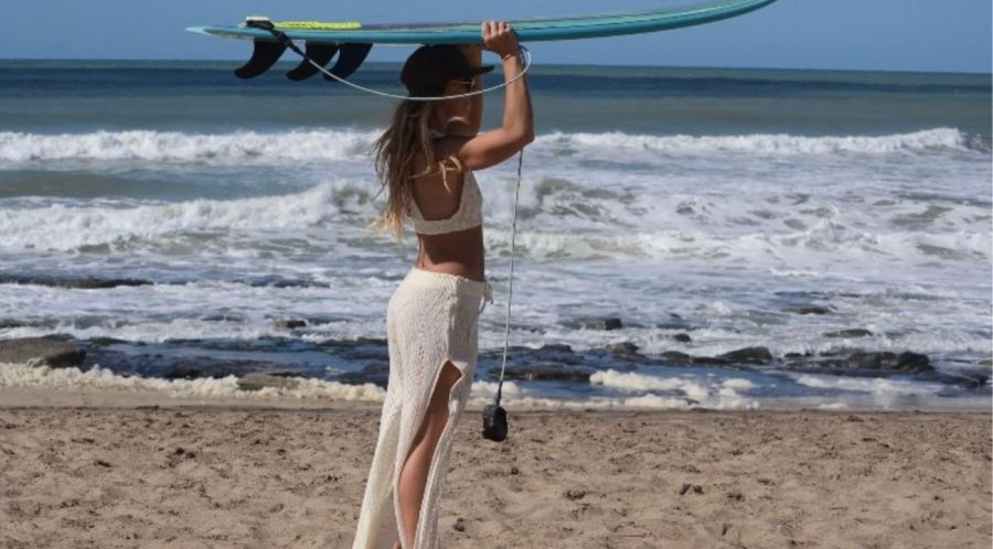 El arte de surfear los miedos antes de entrar al mar