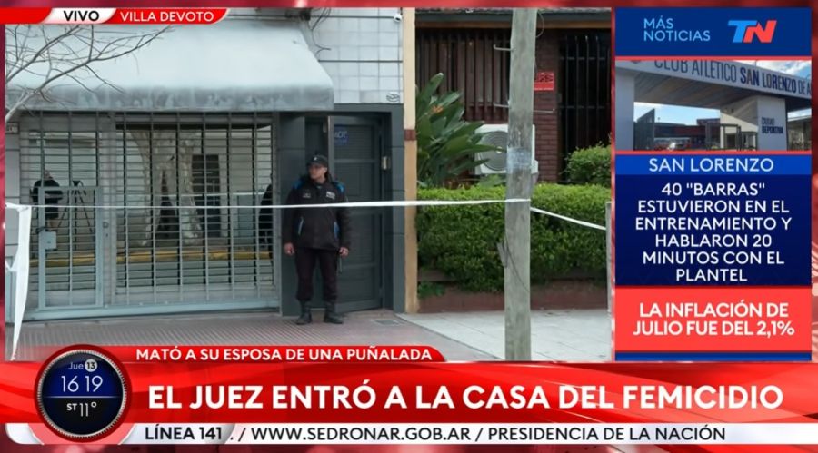 El femicidio de Villa Devoto