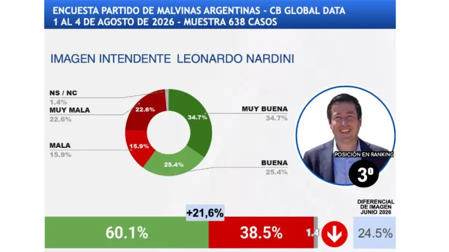 Encuesta intendentes GBA