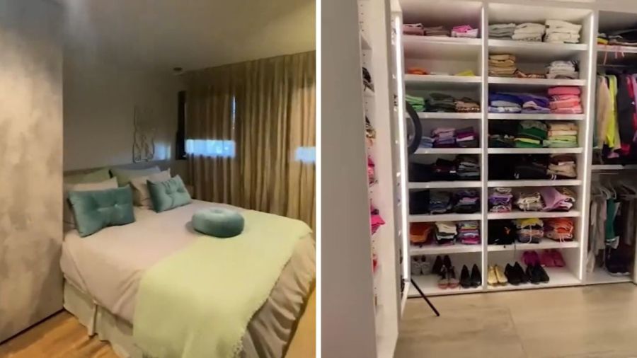 Filtran imágenes de la casa de Jesica Cirio y Martín Insaurralde