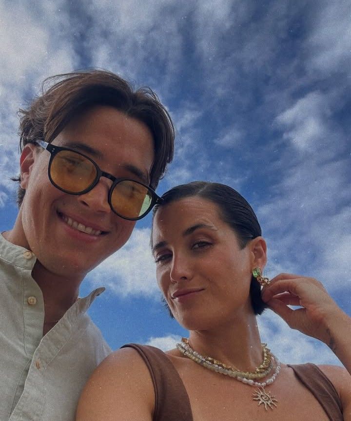 Florencia Torrente y Santiago Slapak