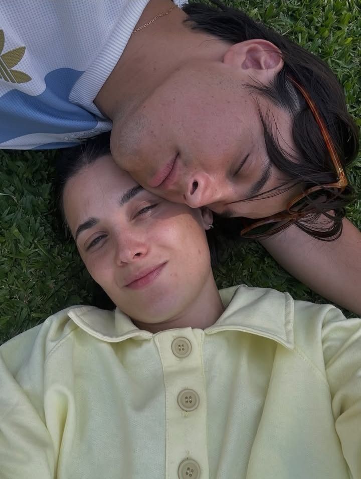 Florencia Torrente y Santiago Slapak
