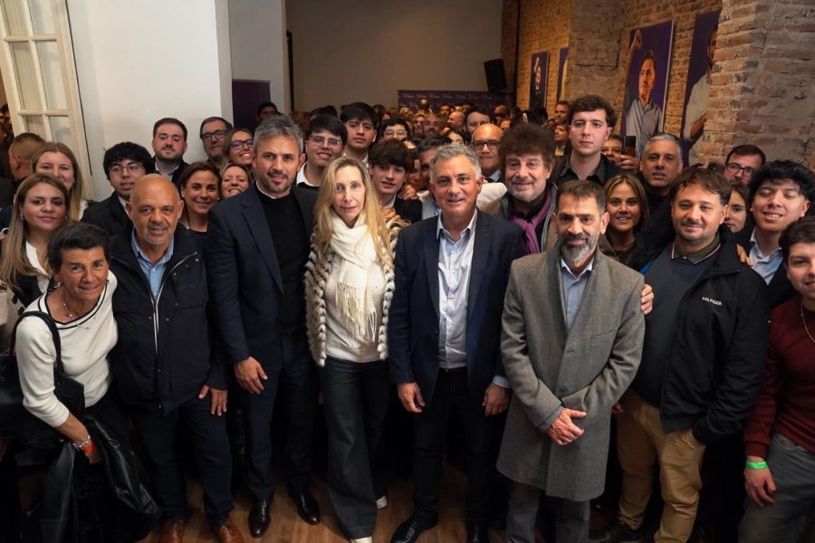 inauguración de la nueva sede de La Libertad Avanza 13082026